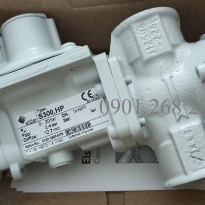 VAN NGẮT QUÁ ÁP S300 HP 2-4bar Elster